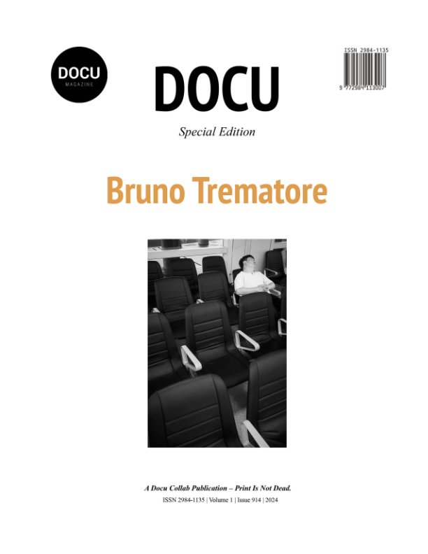 View Bruno Trematore by Docu Magazine