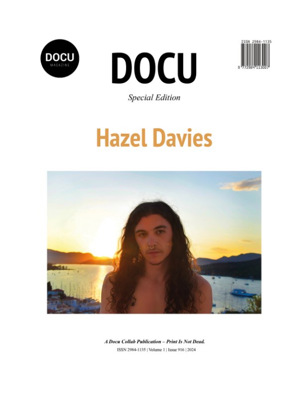 Ver Hazel Davies por Docu Magazine