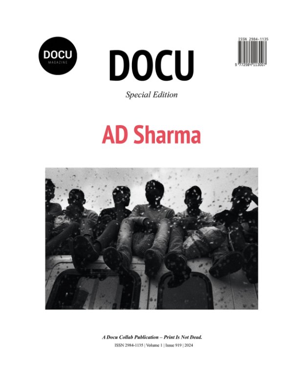 View AD Sharma by Docu Magazine