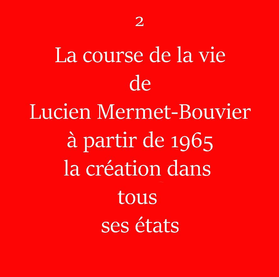 Ver 2. La course de la vie de Lucien Mermet-Bouvier por Lucien Mermet-Bouvier