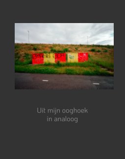 Uit mijn ooghoek in Analoog book cover