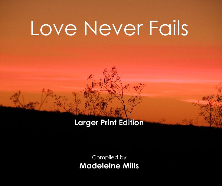 View Love Never Fails by Madeleine Mills