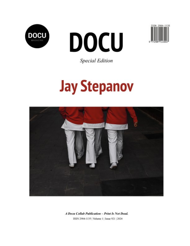 Visualizza Jay Stepanov di Docu Magazine