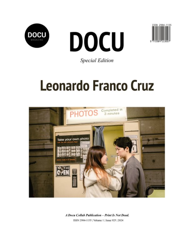 Ver Leonardo Franco Cruz por Docu Magazine