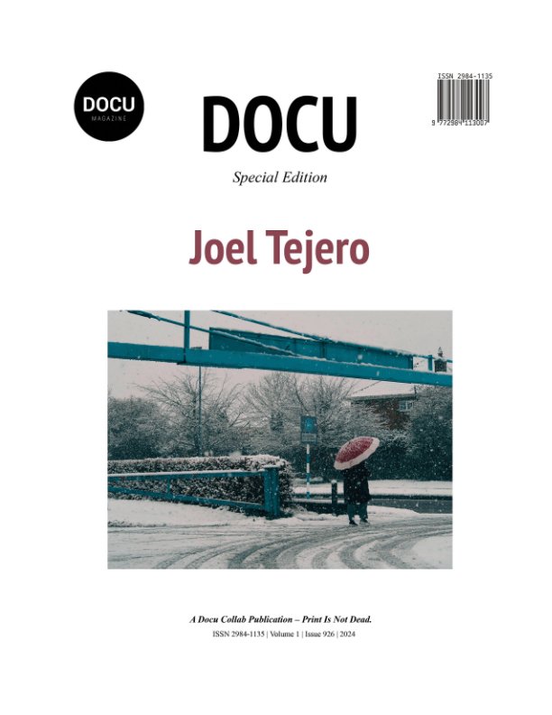 Ver Joel Tejero por Docu Magazine