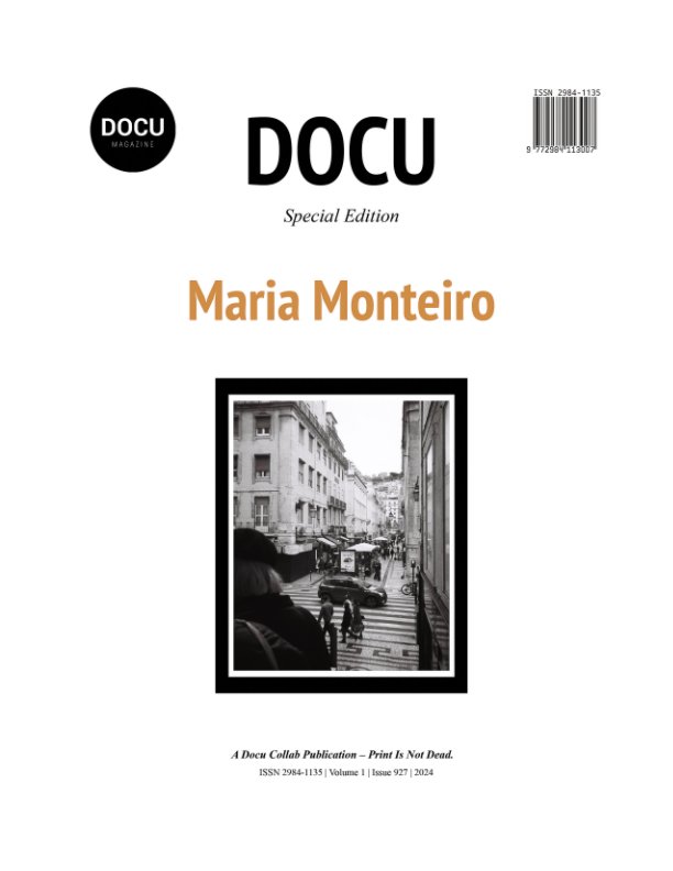 Ver Maria Monteiro por Docu Magazine