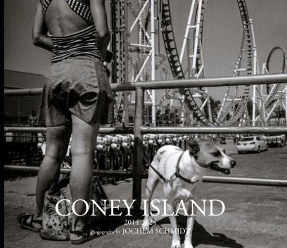 Coney Island 2014-2024 book cover