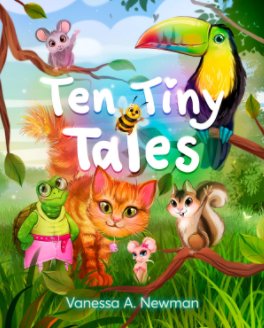 Ten Tiny Tales book cover