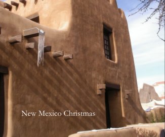 New Mexico Christmas book cover