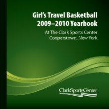 Girl's Travel Basketball Yearbook 2009–2010 book cover