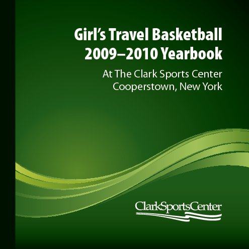 View Girl's Travel Basketball Yearbook 2009–2010 by Zachary Winnie