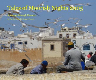 Tales of Moorish Nights 2005 book cover