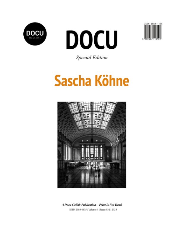 View Sascha Köhne by Docu Magazine