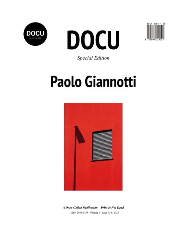 Ver Paolo Giannotti por Docu Magazine