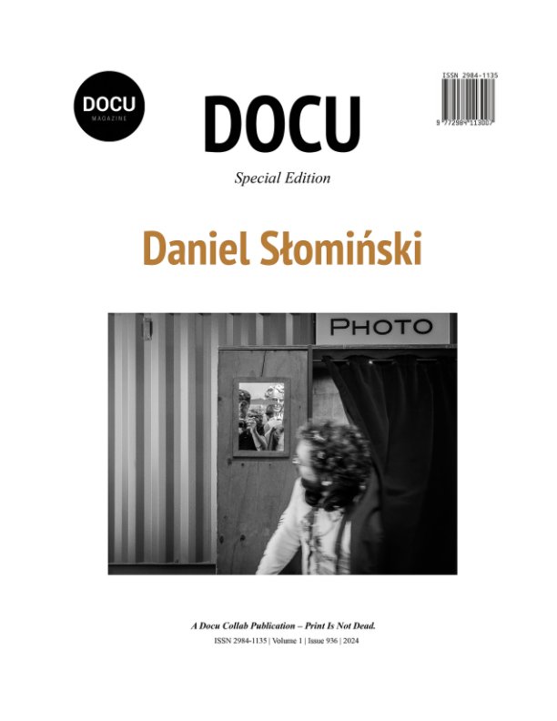 View Daniel Słomiński by Docu Magazine