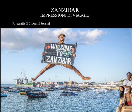 Zanzibar impressioni di viaggio book cover