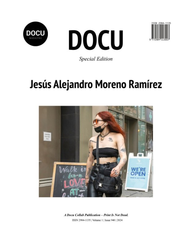 View Jesús Alejandro Moreno Ramírez by Docu Magazine