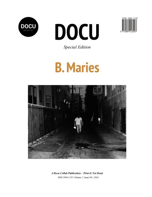 View B. Maries by Docu Magazine