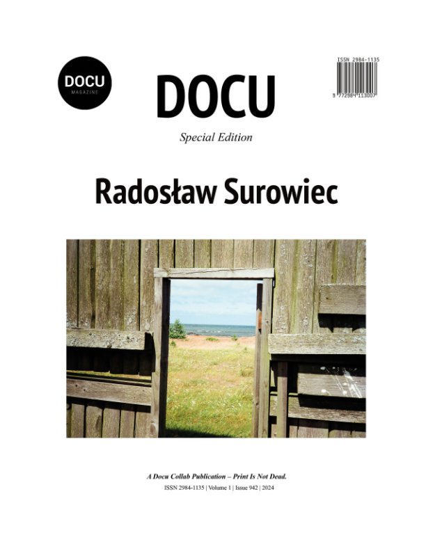 Radosław Surowiec nach Docu Magazine anzeigen