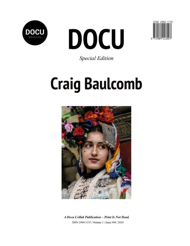 View Craig Baulcomb by Docu Magazine