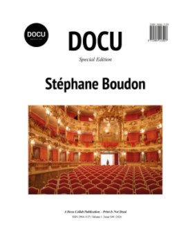 Stéphane Boudon book cover