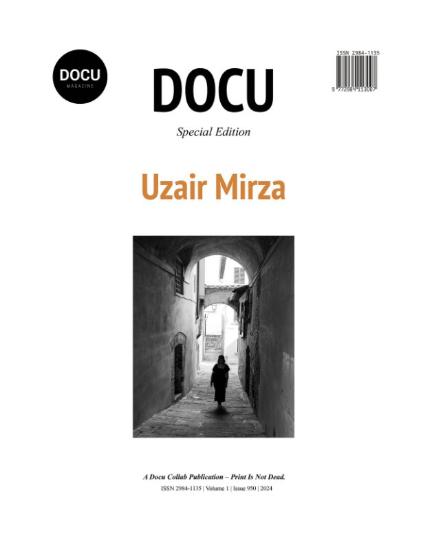 Ver Uzair Mirza por Docu Magazine