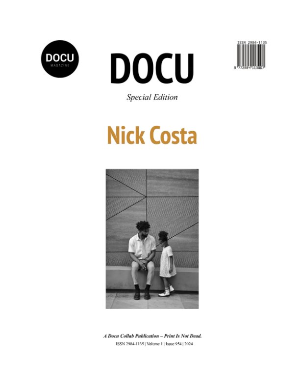 View Nick Costa by Docu Magazine