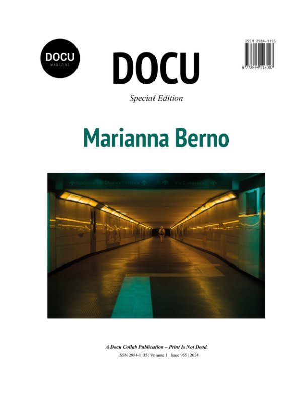 Ver Marianna Berno por Docu Magazine