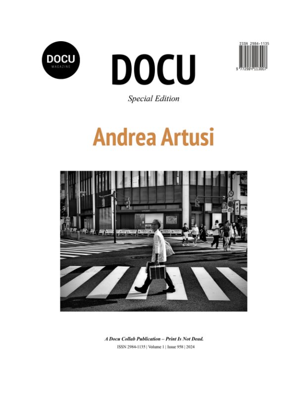 Visualizza Andrea Artusi di Docu Magazine