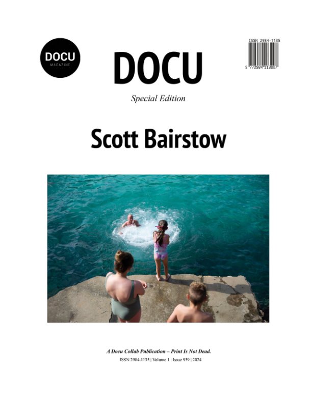 View Scott Bairstow by Docu Magazine