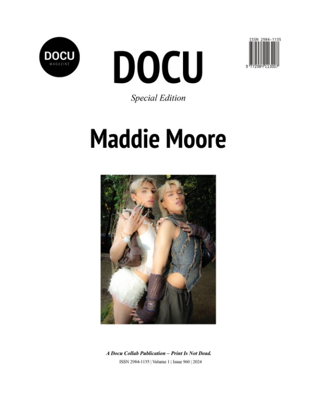 Maddie Moore nach Docu Magazine anzeigen