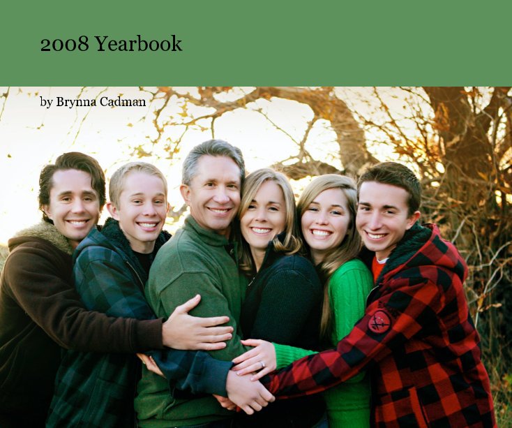 View 2008 Yearbook by Brynna Cadman