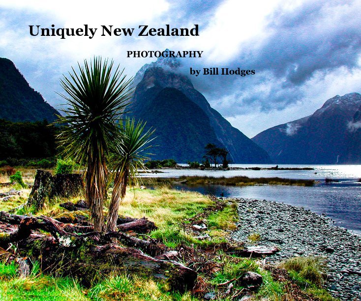 Ver Uniquely New Zealand por Bill Hodges