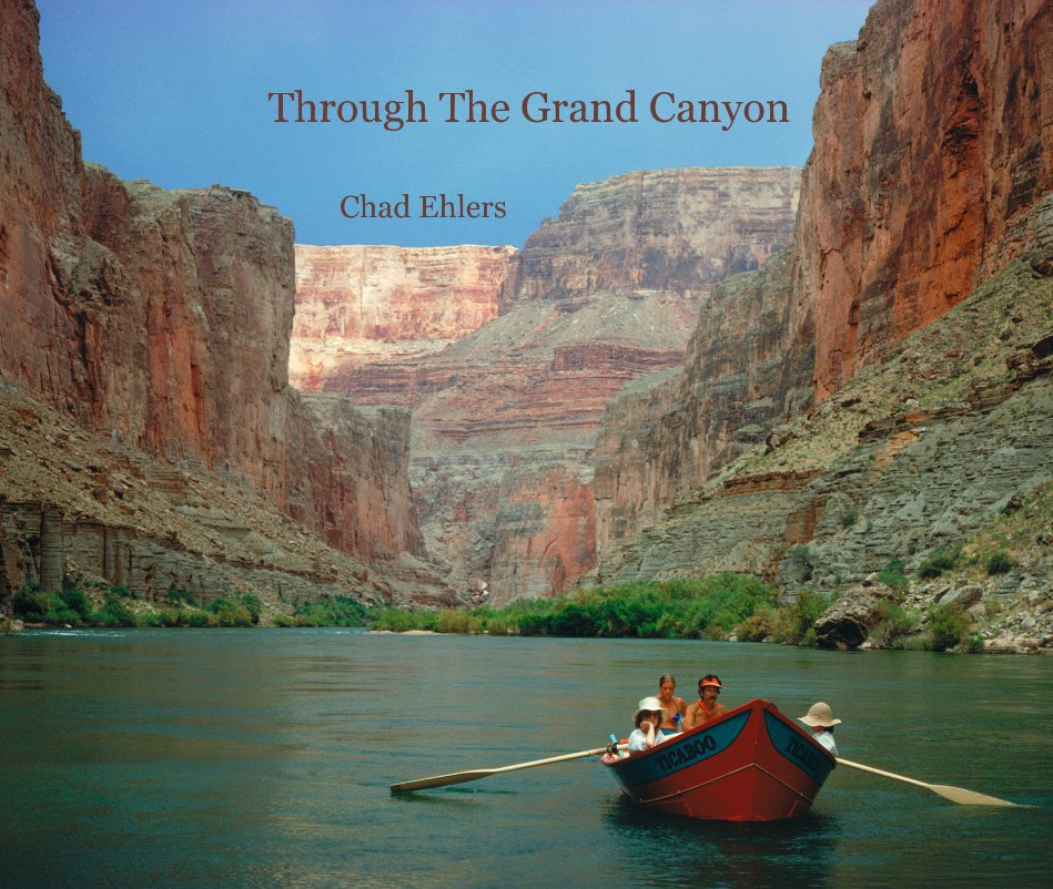 View Through The Grand Canyon Chad Ehlers by Chad Ehlers