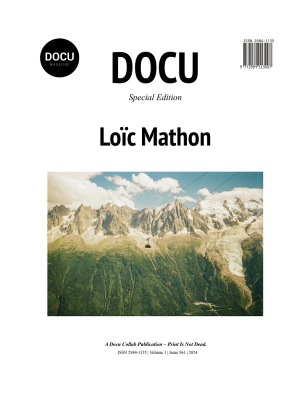 View Loïc Mathon by Docu Magazine