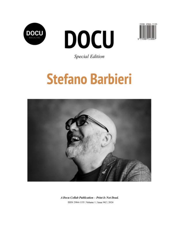 Bekijk Stefano Barbieri op Docu Magazine