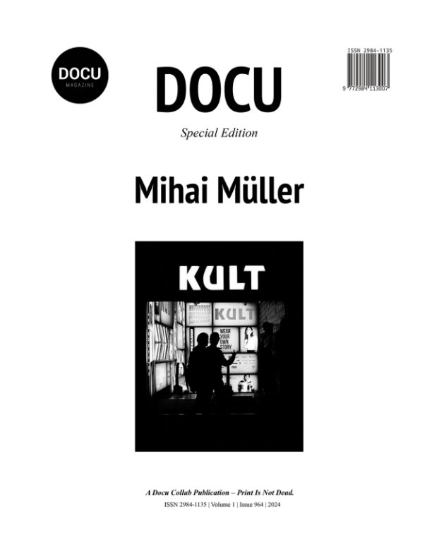 Mihai Müller nach Docu Magazine anzeigen