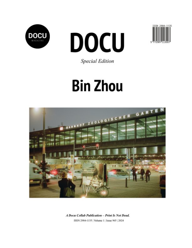 Bin Zhou nach Docu Magazine anzeigen