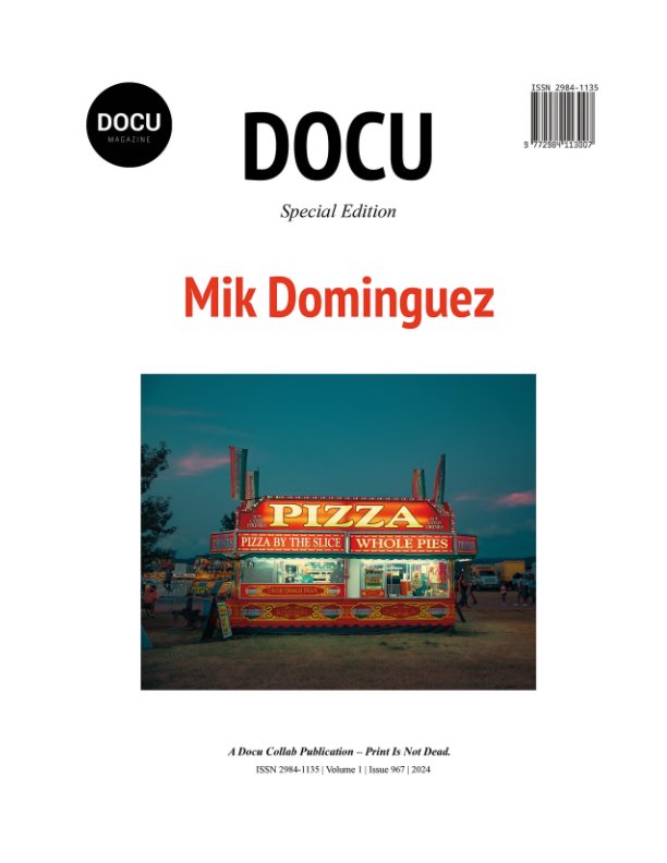 Visualizza Mik Dominguez di Docu Magazine