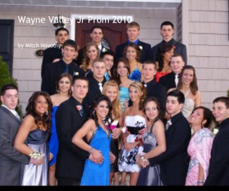 Wayne Valley Jr Prom 2010 book cover