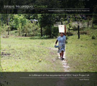 Jalapa, Nicaragua: Contact book cover