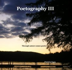 Poetography III Through nature comes poetry book cover