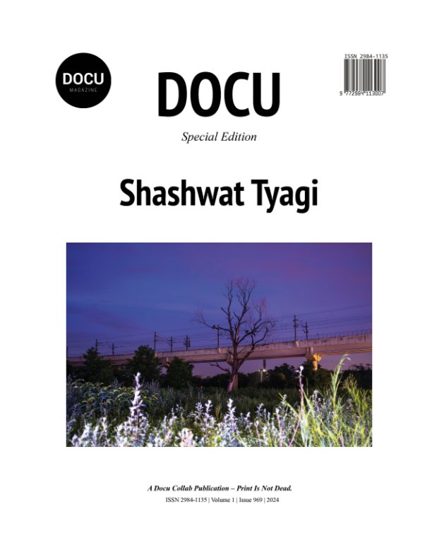 Shashwat Tyagi nach Docu Magazine anzeigen