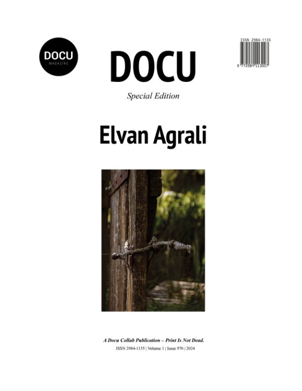 Bekijk Elvan Agrali op Docu Magazine