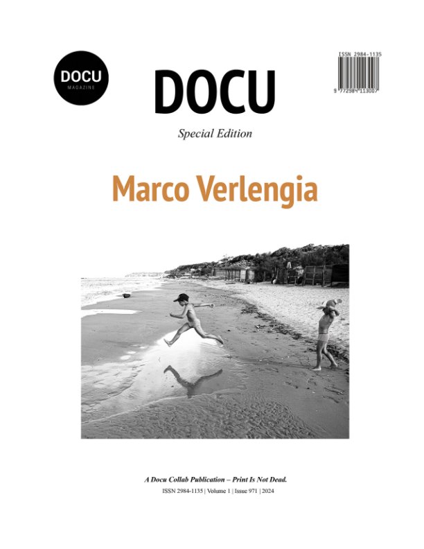 Ver Marco Verlengia por Docu Magazine