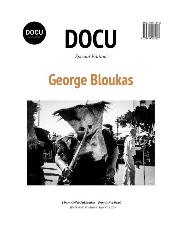 View George Bloukas by Docu Magazine