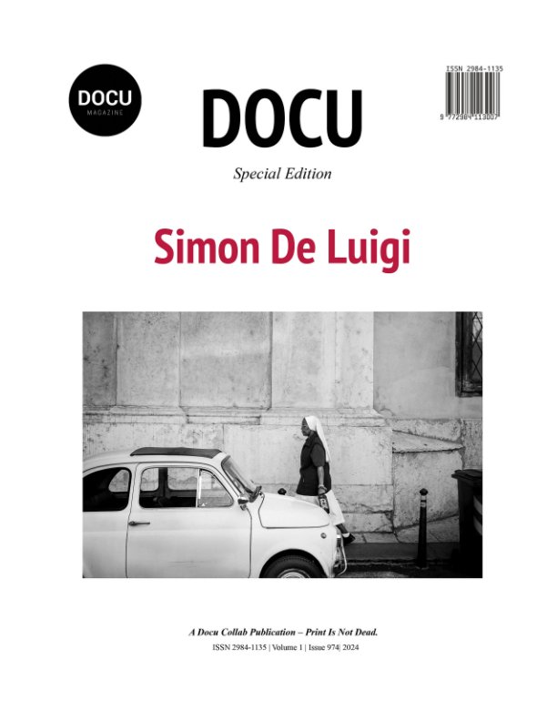 View Simon De Luigi by Docu Magazine