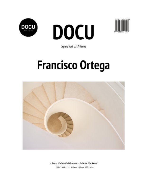 Ver Francisco Ortega por Docu Magazine