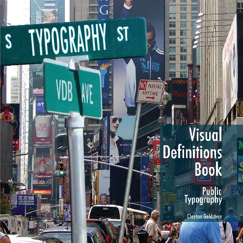 Bekijk Typography Street op Clayton Goldstein
