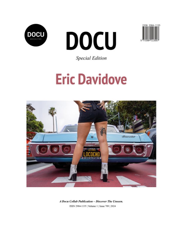 Ver Eric Davidove por Docu Magazine